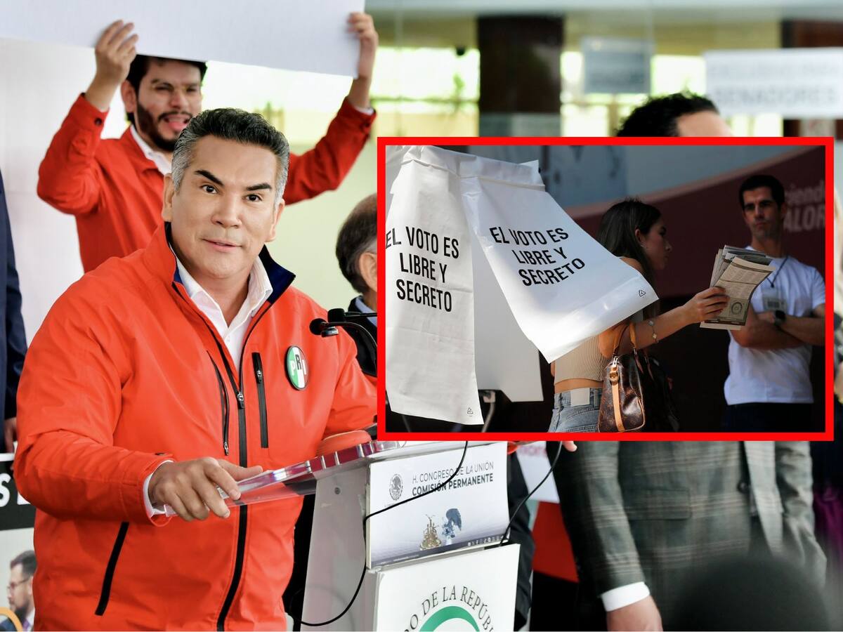 PRI anuncia que buscará anular elección del Poder Judicial. | Crédito: X @alitomorenoc/EFE