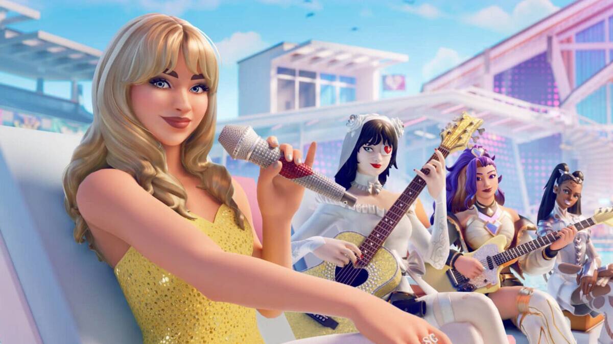 ¡Sabrina Carpenter llega a Fortnite! Estos son sus atuendos y accesorios / Foto: Especial