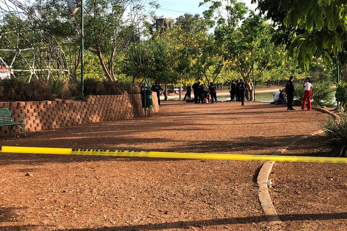 En un acto heroico José Manuel perdió la vida por salvar a una mujer que se ahogaba en la Laguna del Náinari