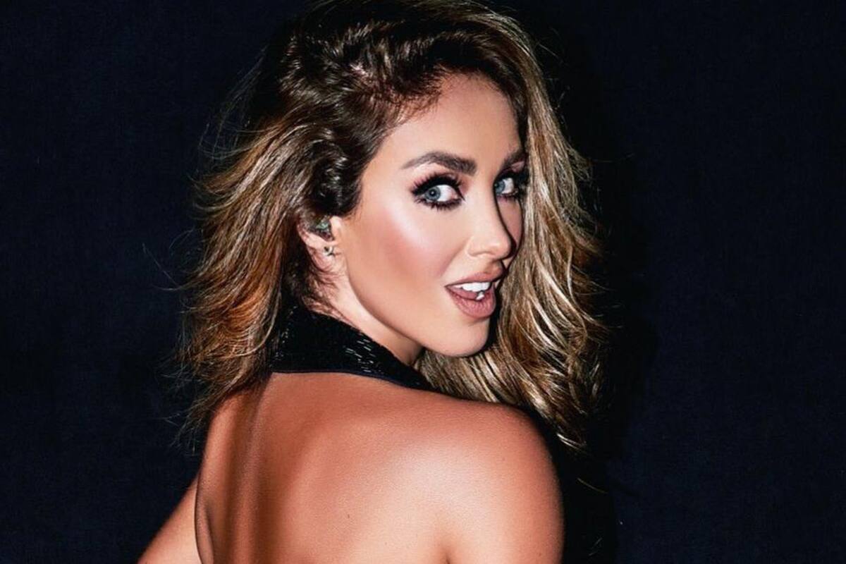 Anahí aparece en TikTok con 'challenge' de Thalía