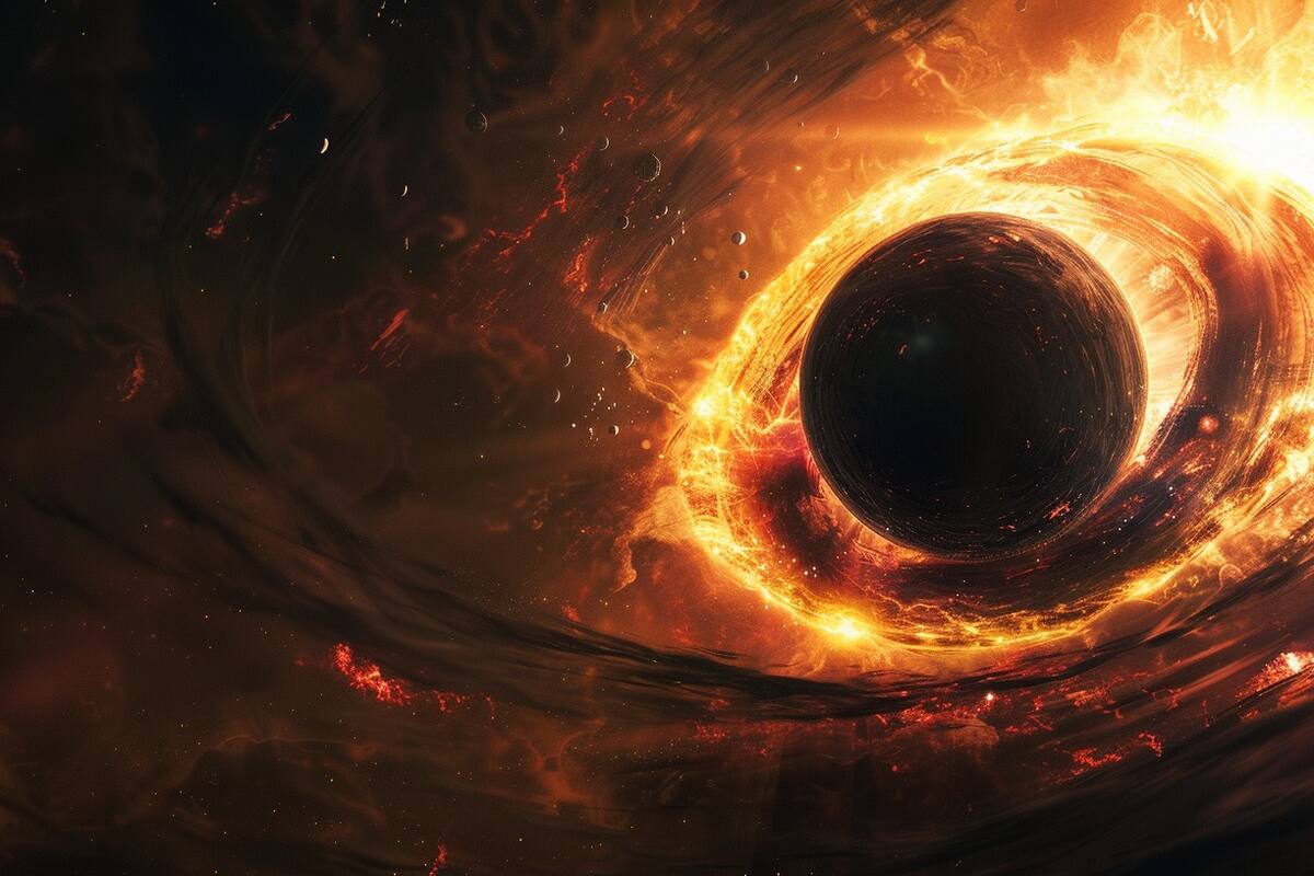 Descubrimiento del telescopio James Webb revela la fusión más temprana conocida de dos agujeros negros masivos