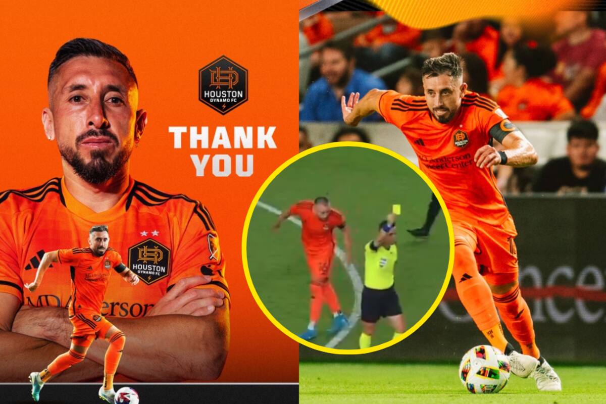 ¡Oficial! Héctor Herrera saldrá del Houston Dynamo, ¿fue por escupirle al árbitro?