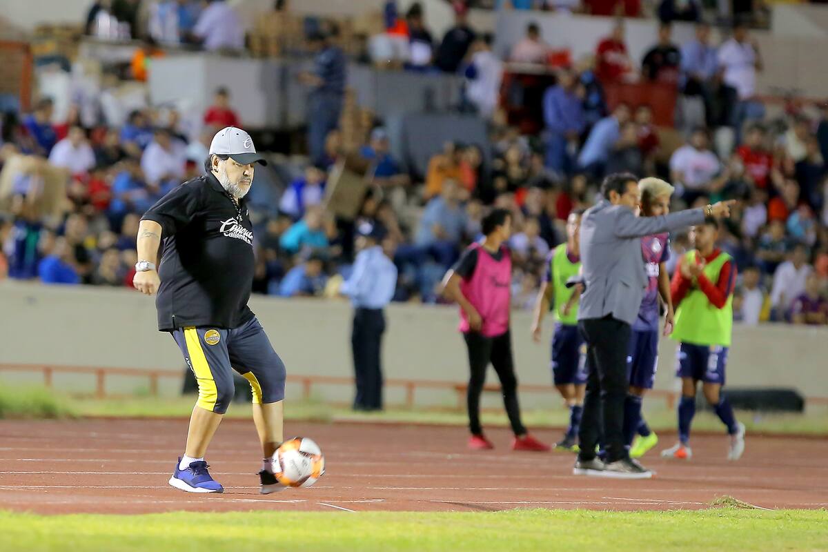 Cuando 'D10S' bajó a Sonora