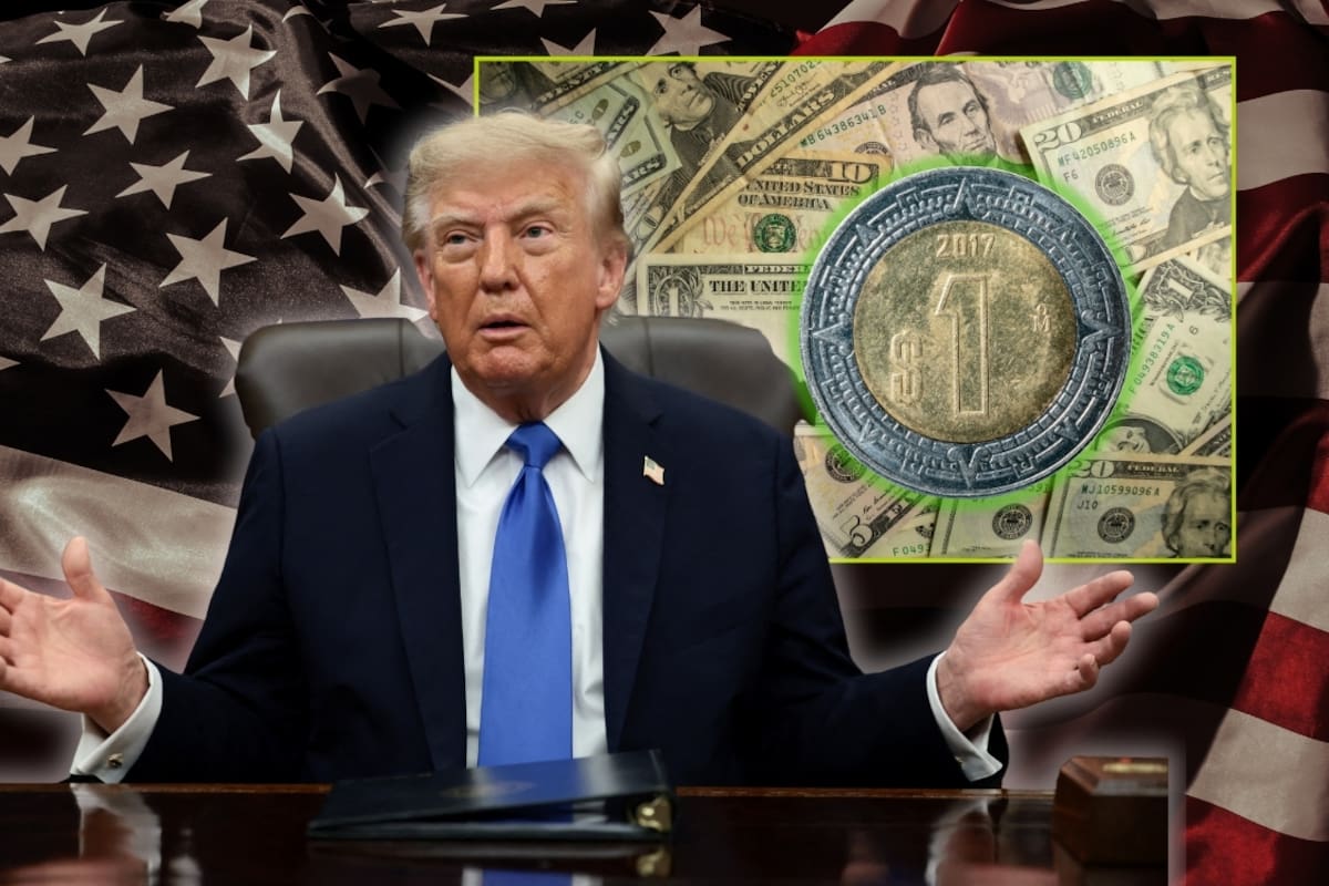 Peso mexicano sigue ‘arrasando’ frente al dólar y así cotiza el tipo de cambio este domingo 6 de septiembre