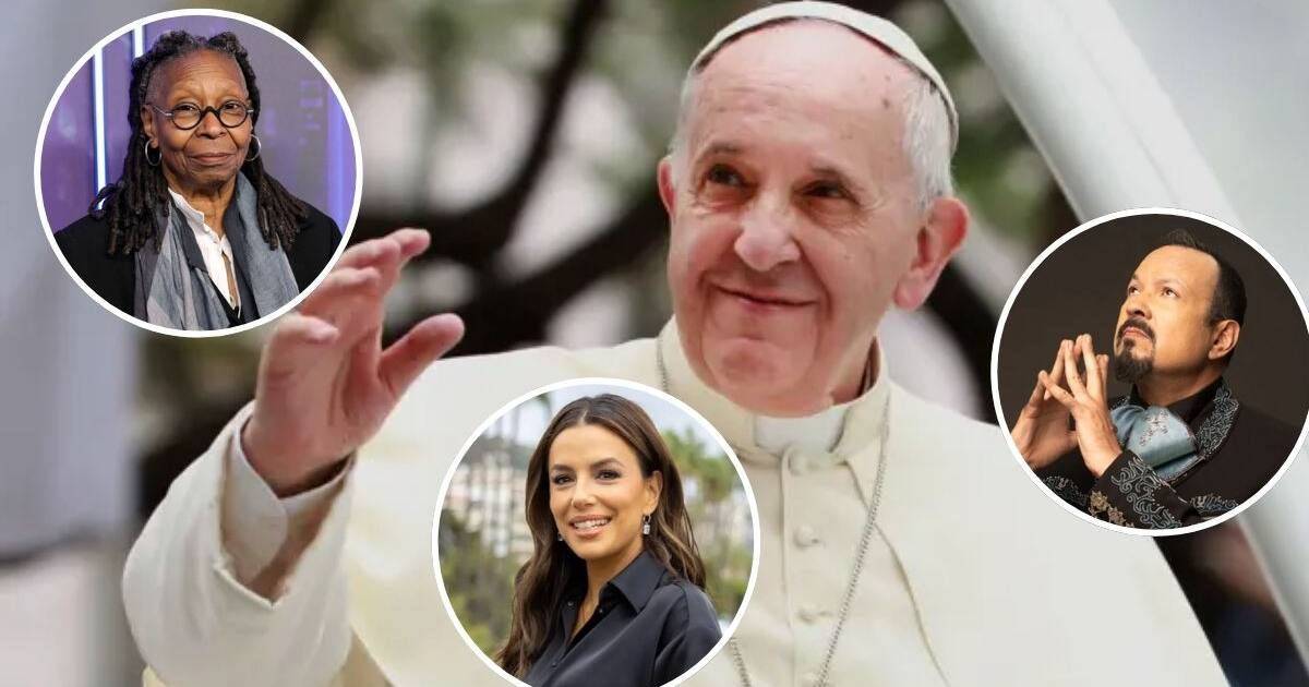 Argentina en Duelo: El Adiós de las Celebridades al Papa Francisco