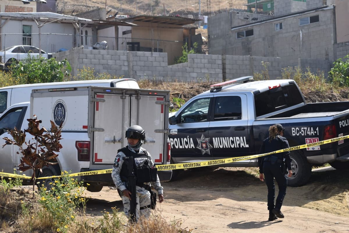 Al lugar llegaron elementos de la Guardia Nacional y Policía Municipal.
