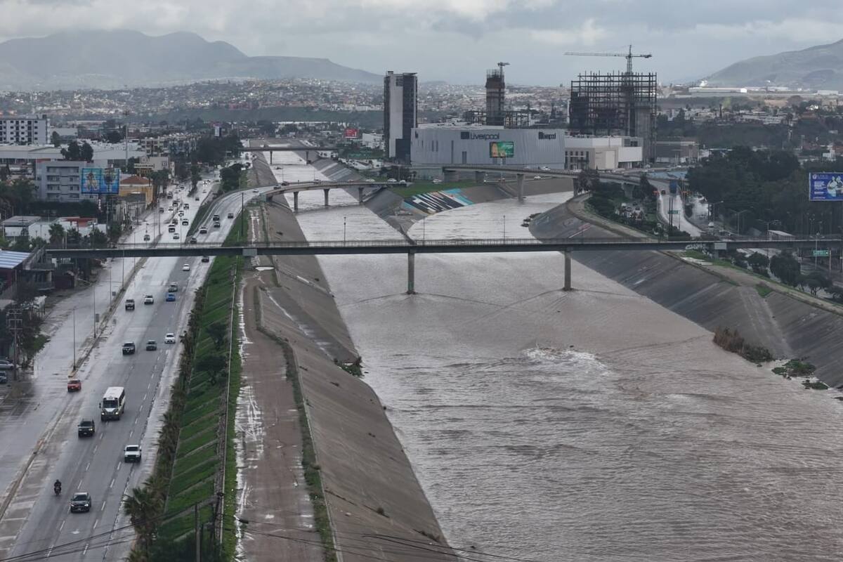 Dan tregua las lluvias a Tijuana