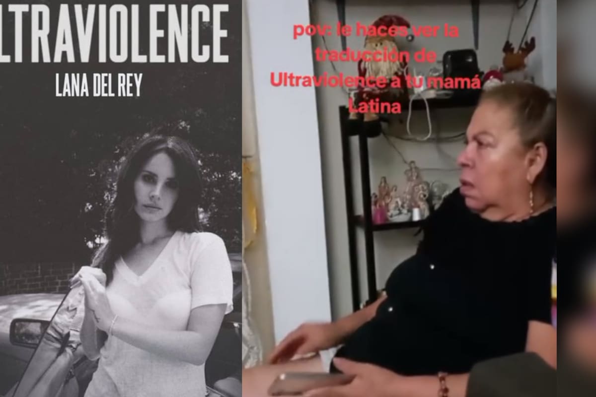 Mamá se vuelve viral al reaccionar a la letra en español de la canción “Ultraviolence” de Lana Del Rey