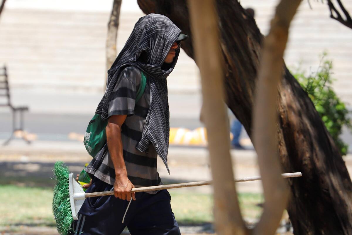 Alertan por calor extremo de más de 45°C