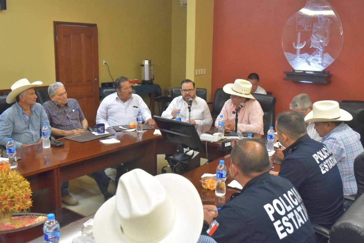 Acuerdan SSP y agricultores acciones por la seguridad