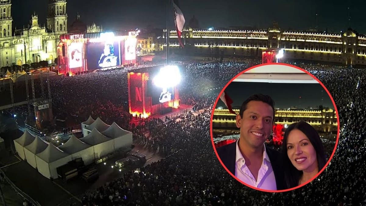Iván Aguilera, hijo de Juan Gabriel, viaja a CDMX para ver el concierto de su padre en el Zócalo