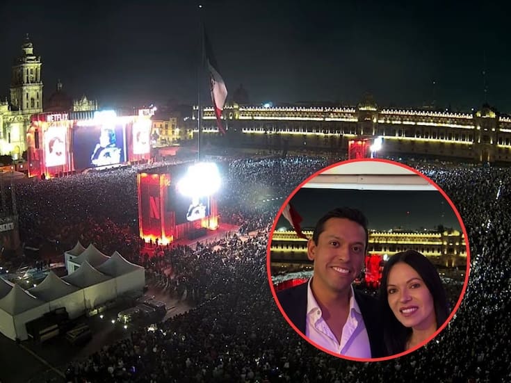 Iván Aguilera, hijo de Juan Gabriel, viaja a CDMX para ver el concierto de su padre en el Zócalo
