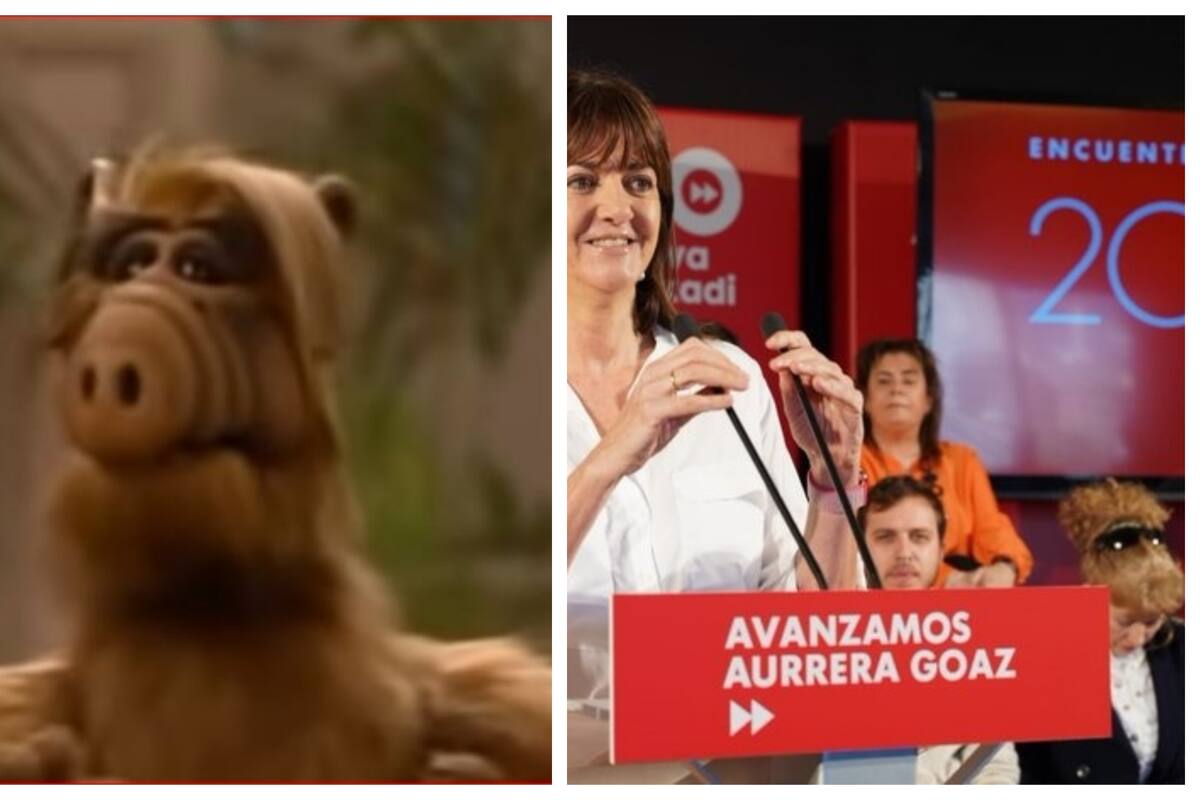 Peinado de mujer es comparado con Alf con gafas y se vuelve viral