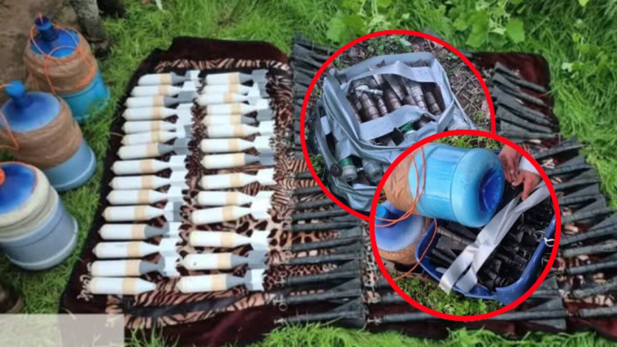 Hallan y destruyen 151 explosivos improvisados en Sinaloa: posible zona de alto riesgo quedó neutralizada