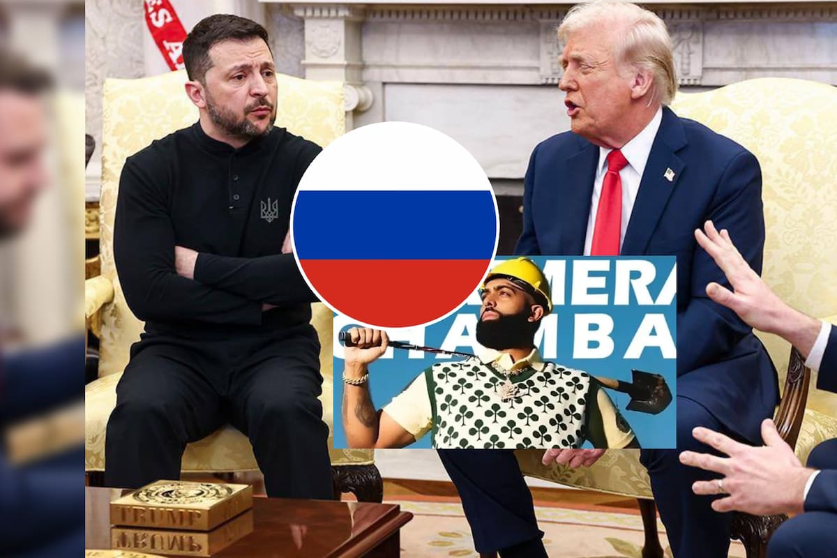 Embajada de Rusia se burla de Zelensky y Ucrania por reunión con Trump: “Mi primera chamba”