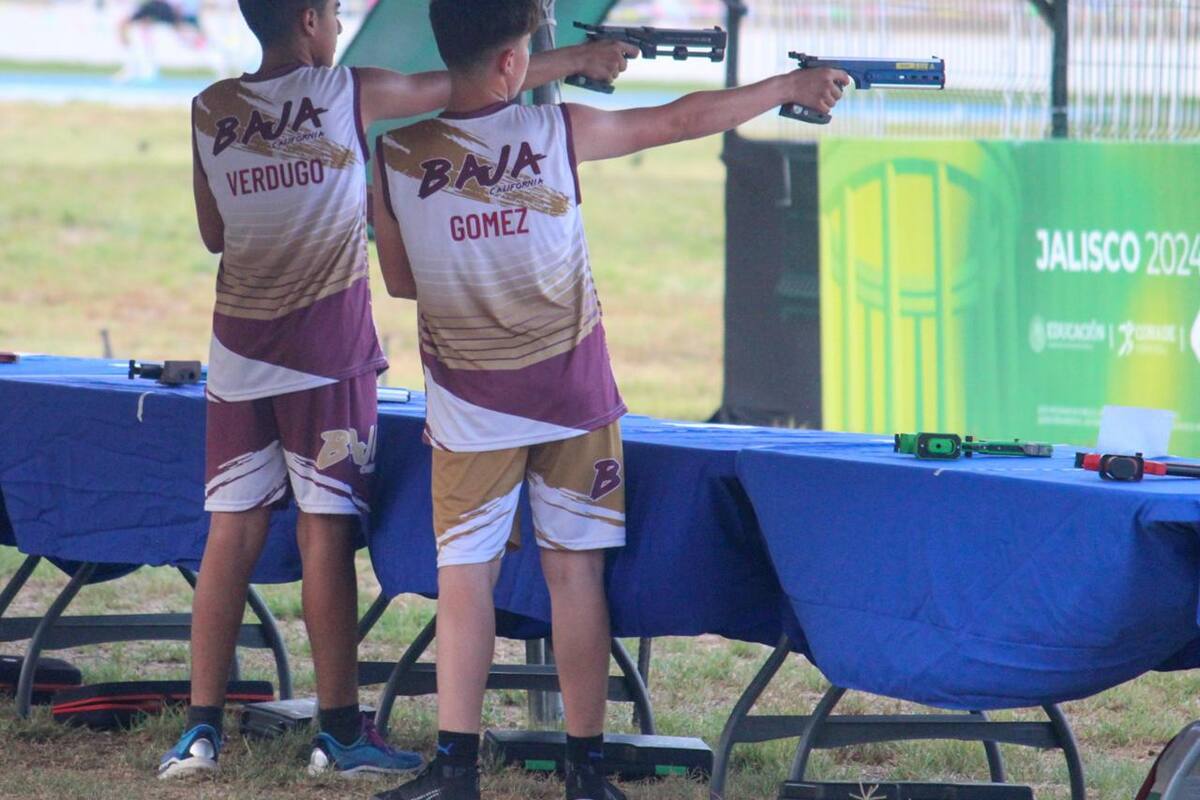 Pentatlón moderno de BC va por la medalla en Nacionales Conade 2024
