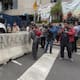 Policías frenan avance de la CNTE rumbo al estadio del Mundial 2026; crece la tensión antes de la inauguración