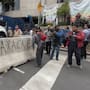 Policías frenan avance de la CNTE rumbo al estadio del Mundial 2026; crece la tensión antes de la inauguración