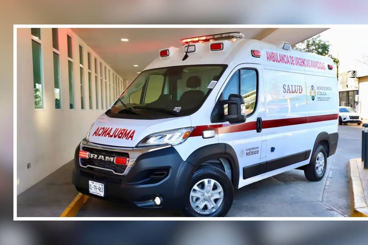 Hombres armados roban ambulancia de la Cruz Roja en Culiacán