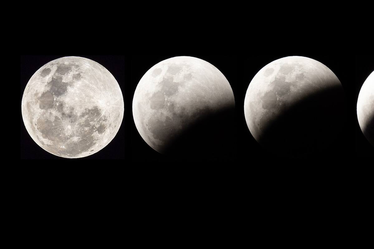 Se podrá apreciar el eclipse total de Luna