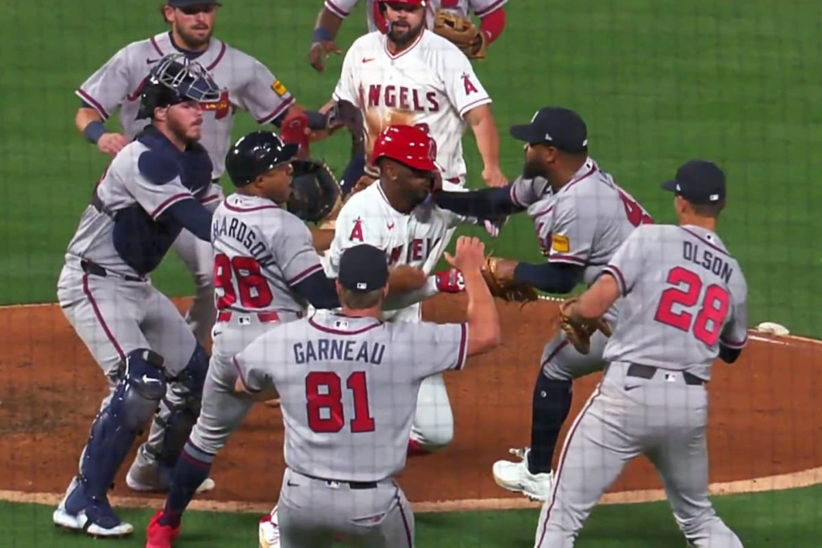 ¿Por qué se desató la pelea entre Jorge Soler y Reynaldo López en el Angels Stadium?