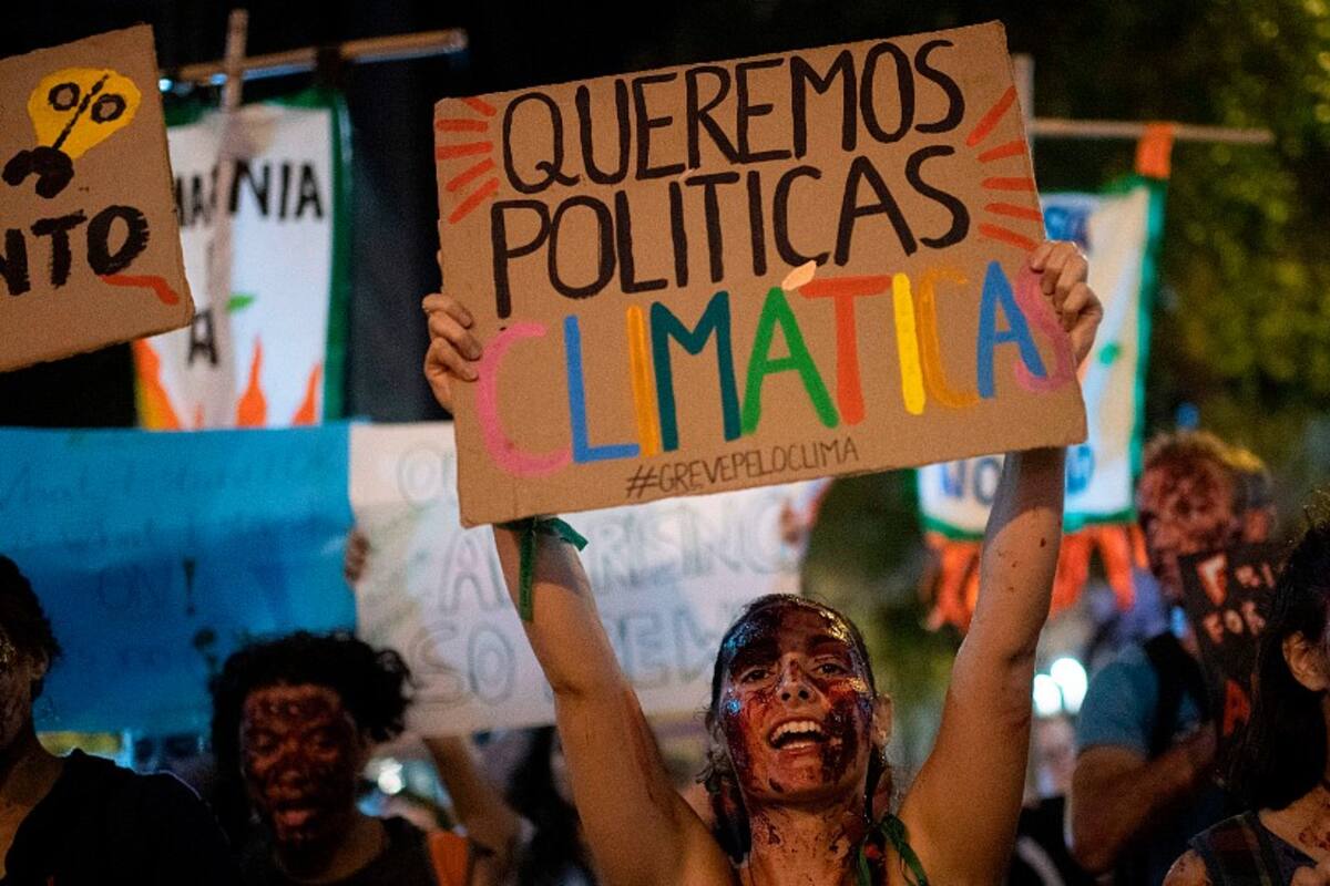 La mayoría de los jóvenes teme por el futuro debido al cambio climático