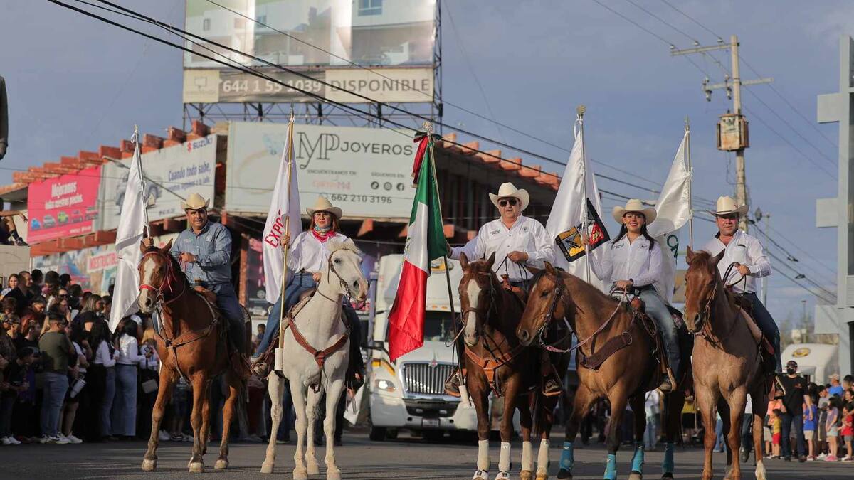 Prepara operativo Policía Municipal para manifestación de la fiesta ganadera este próximo domingo