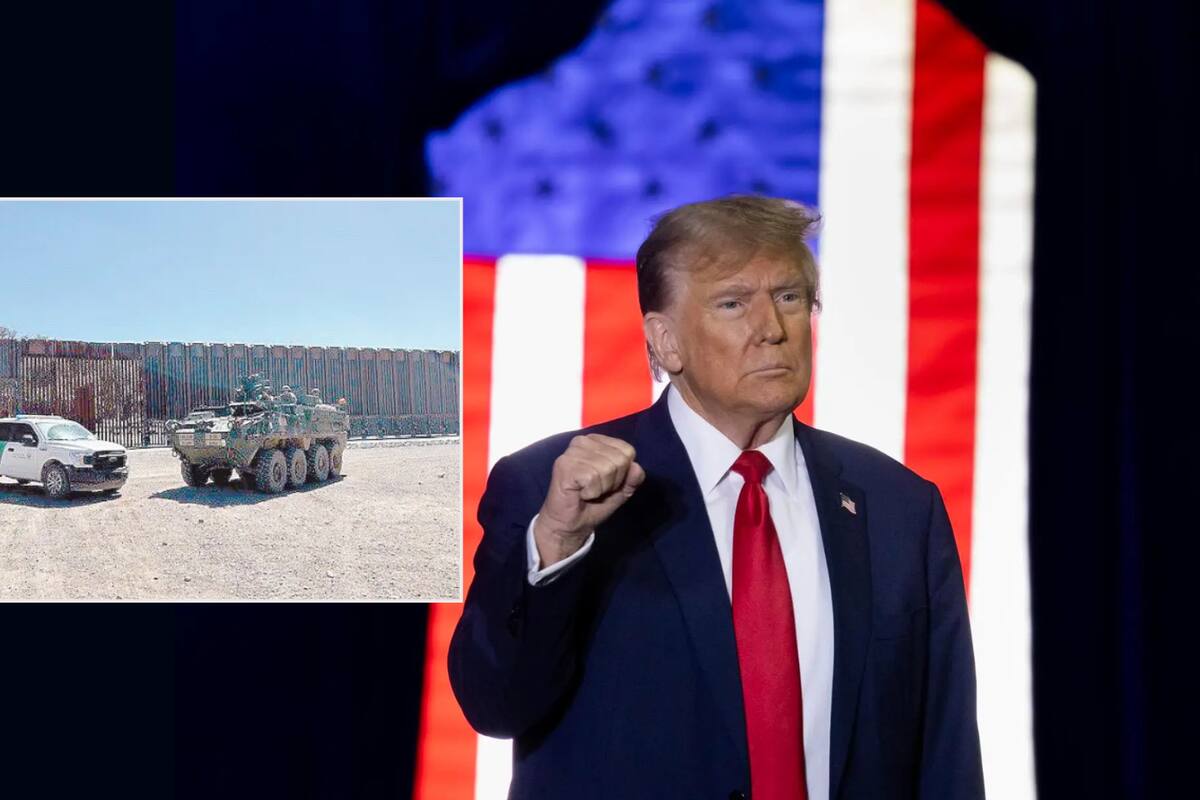 Despliega EU unidad militar en frontera Arizona-Sonora