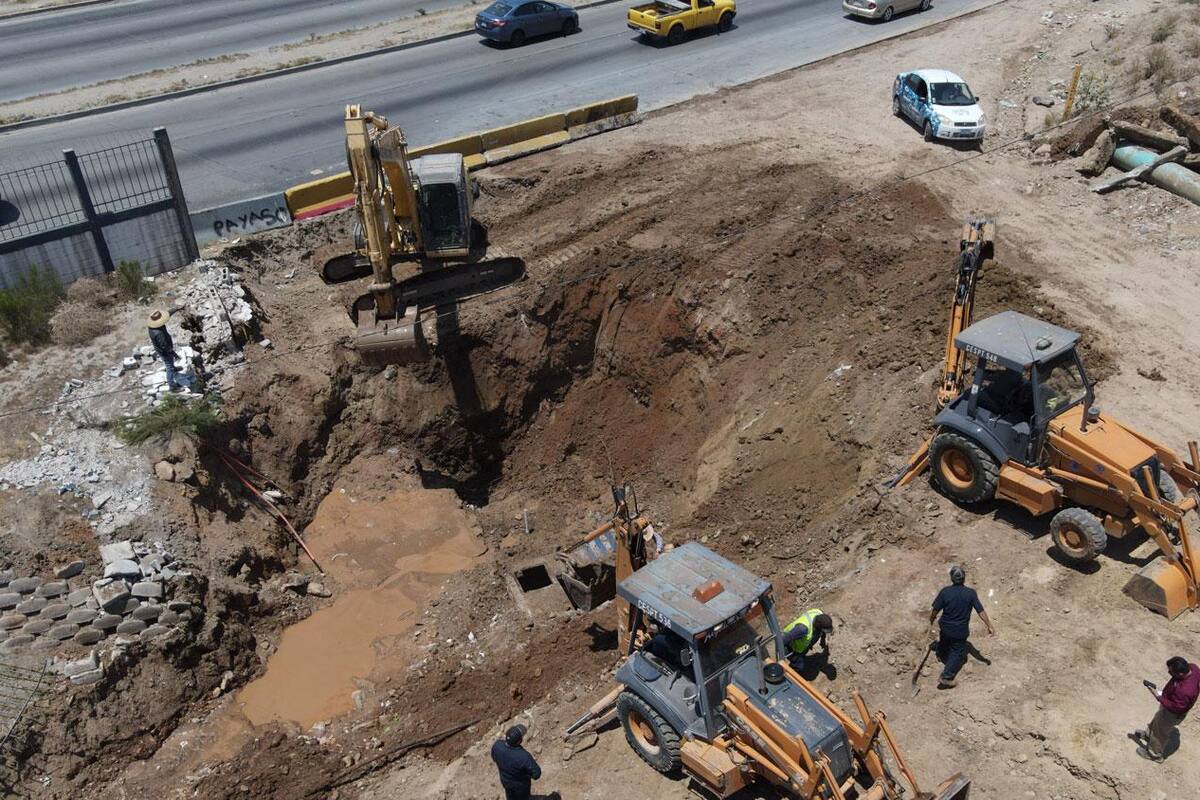 Así fue la reparación del acueducto Florido-Aguaje por parte de la Cespt