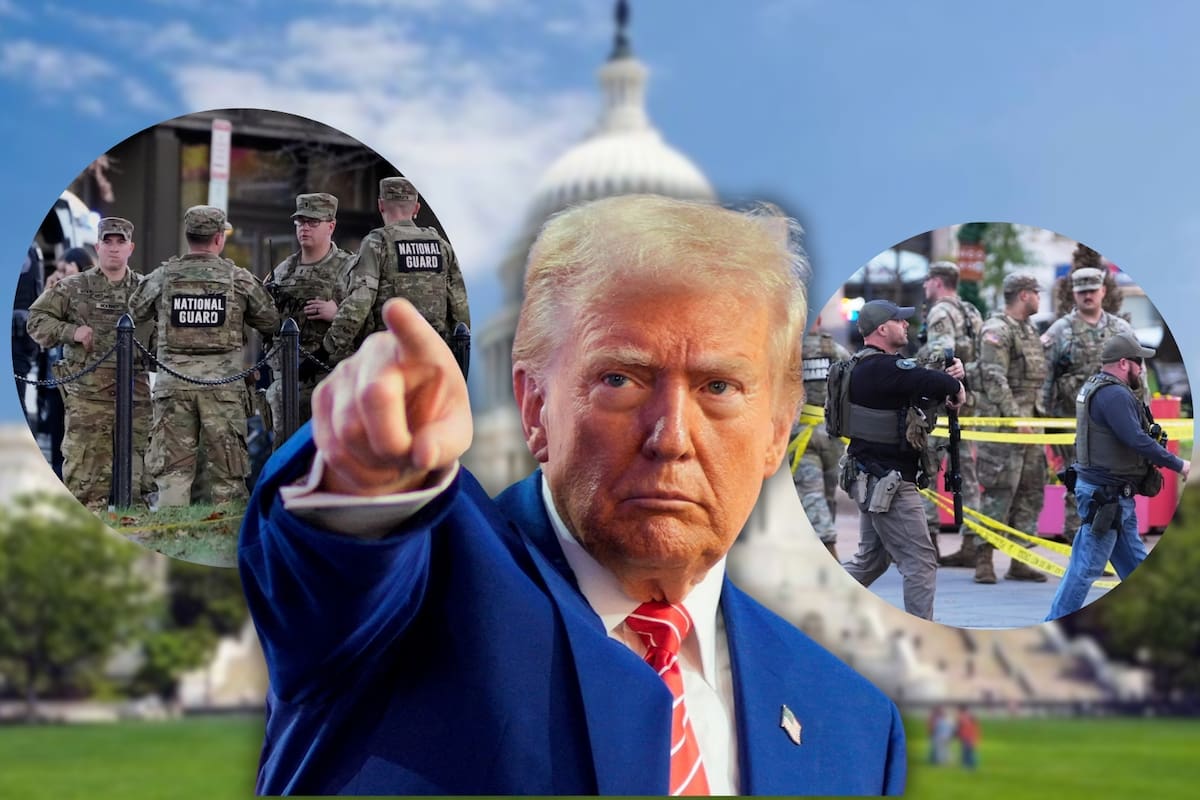 Administración Trump despliega 500 soldados adicionales de Guardia Nacional tras ataque cerca de Casa Blanca