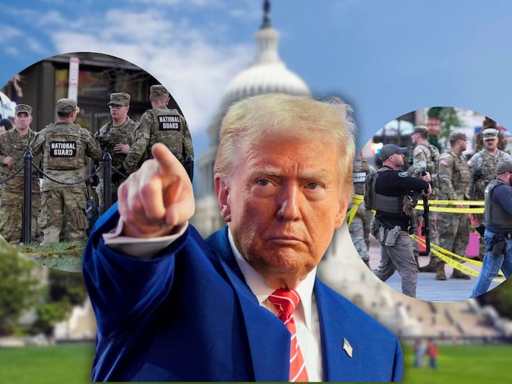 Administración Trump despliega 500 soldados adicionales de Guardia Nacional tras ataque cerca de Casa Blanca