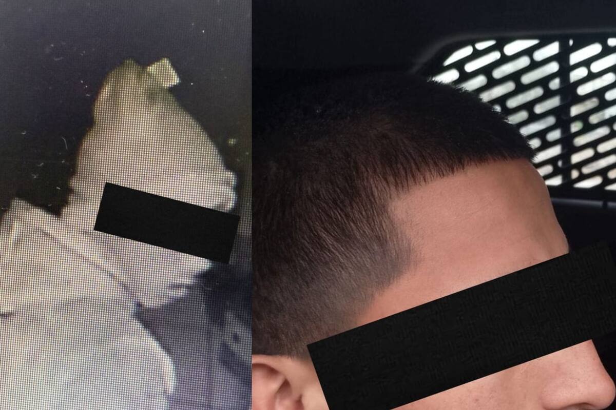 Arrestan a hombre con navaja en Pueblo Nuevo