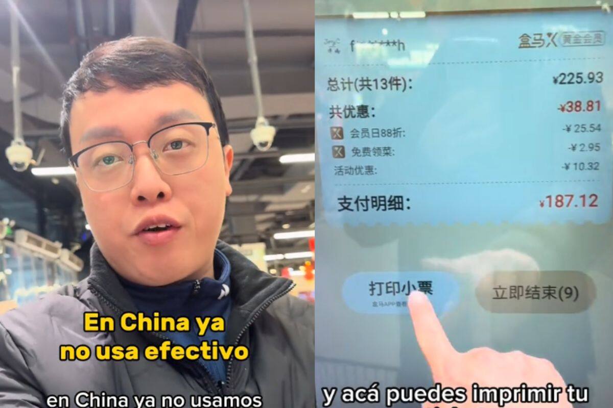 Hombre revela que en China las personas no utilizan dinero en efectivo, sino su rostro