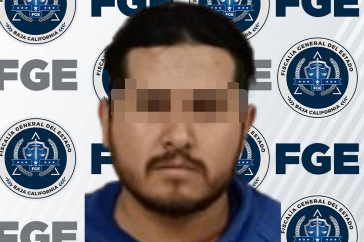 Agentes estatales capturan en Tecate a hombre por violencia familiar