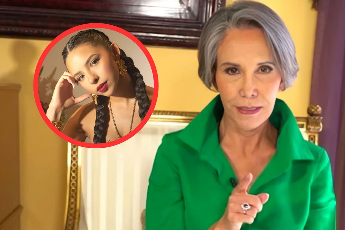 Florinda Meza explota contra quienes la comparan con Ángela Aguilar: “no la conozco”