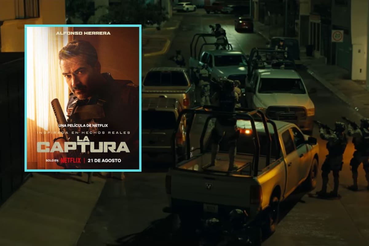 ‘La Captura’ llega a Netflix con Poncho Herrera: así contará la película el arresto de ‘El Chapo’ centrada en policías que rechazaron sobornos durante el operativo