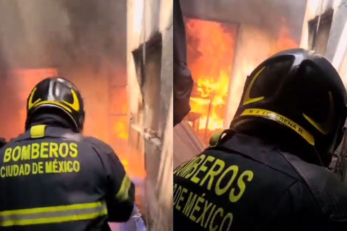 Mujer es quemada viva en ataque con gasolina dentro de su casa en la CDMX