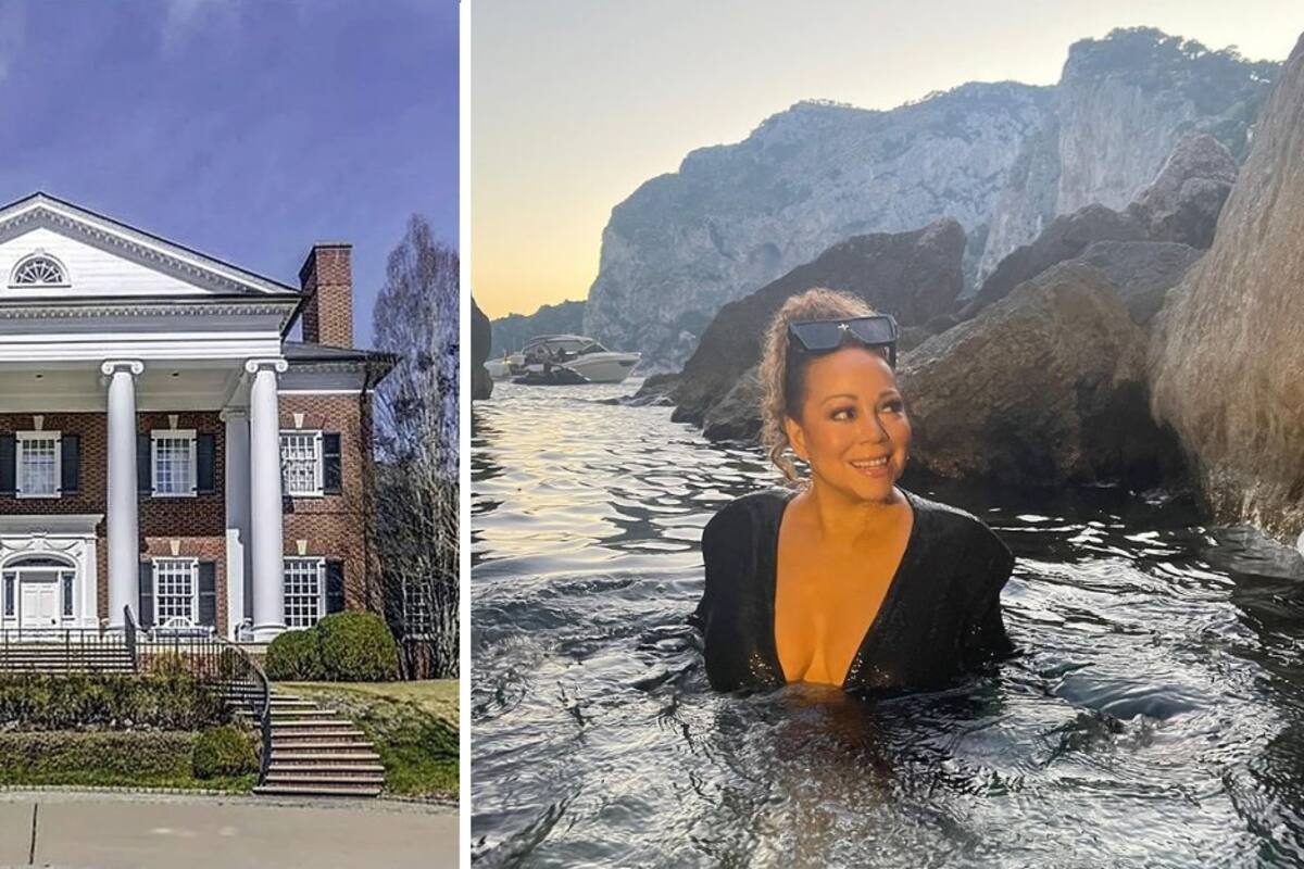 Roban la casa de Mariah Carey mientras se encontraba de vacaciones