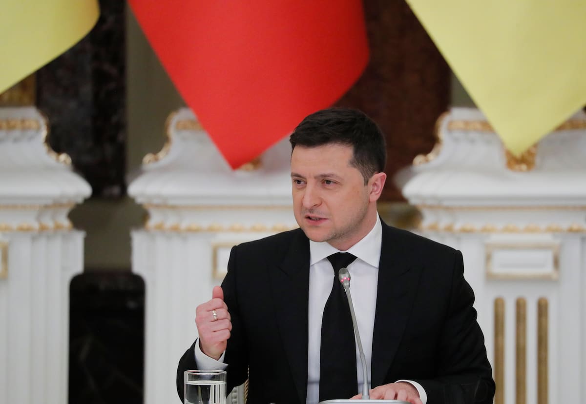 Volodímir Zelensky | EFE/EPA/SERGEY DOLZHENKO