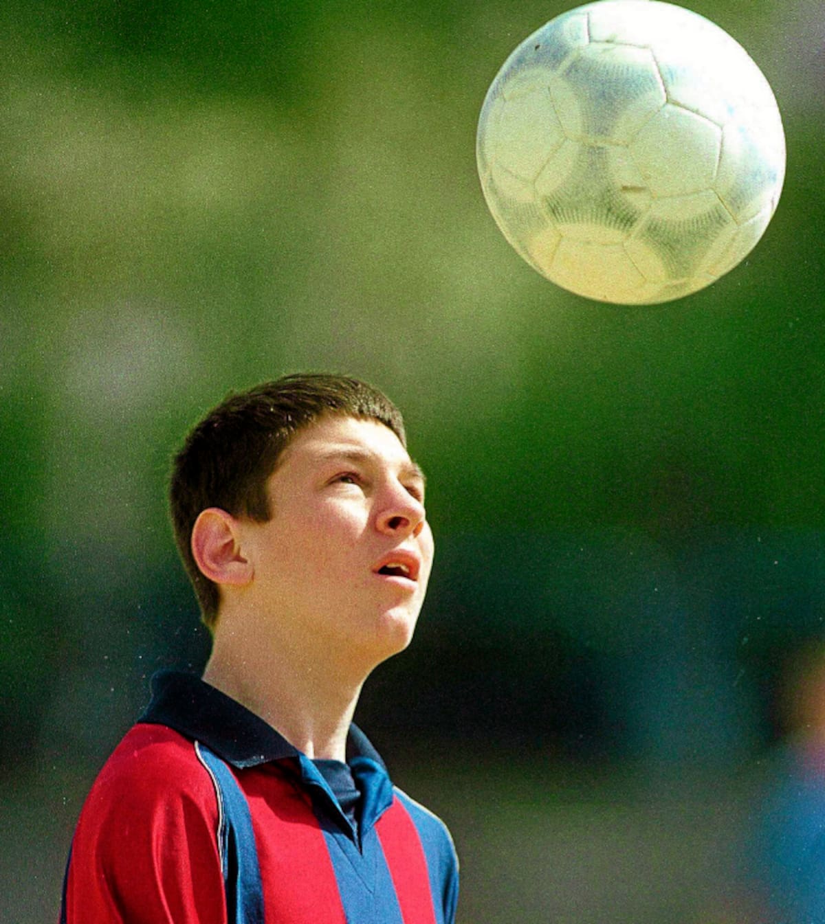 Lionel Messi en sus primeros años en el FC Barcelona. (Foto: AP)