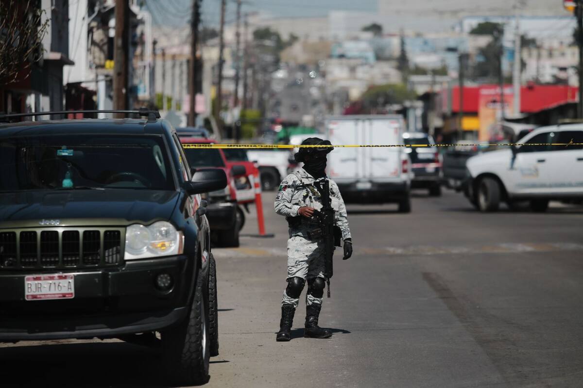 Los hechos ocurrieron alrededor de las 12:53 horas sobre la avenida Miguel Alemán Valdés.