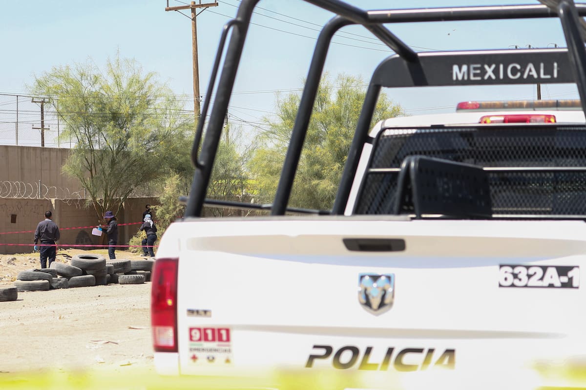 Sube la percepción de inseguridad en Mexicali