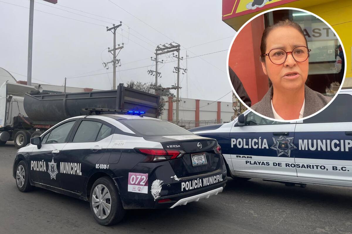 Desaparición de patrullas en Rosarito sigue sin esclarecerse: alcaldesa