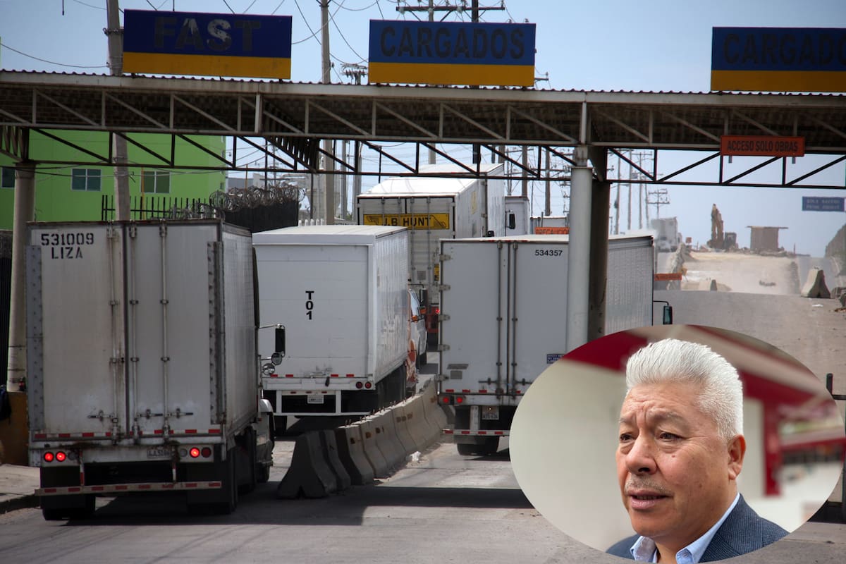 Espera en Aduana de Tijuana aumentará 40% por actualización de sistemas: Canacar