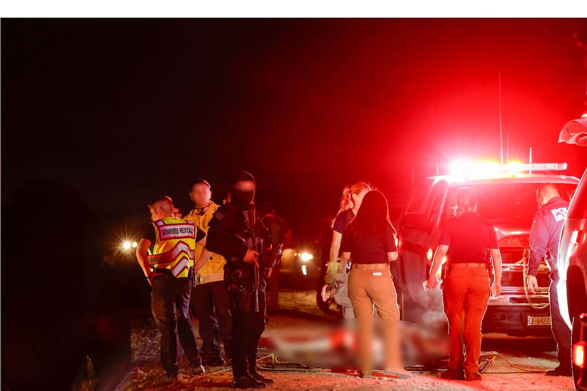 Localizan sin vida a mujer trans que desapareció en canal de Mexicali