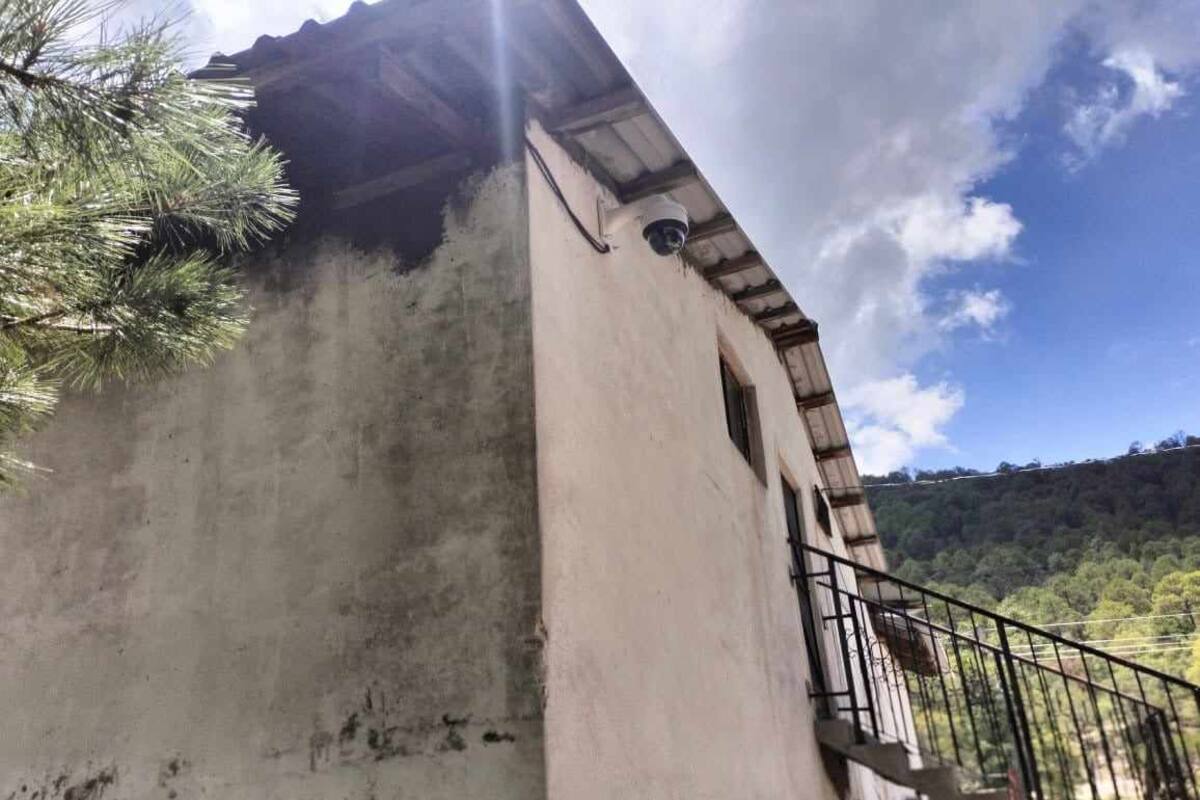 FGJES asegura y desinstala cámaras de video clandestinas en Yécora