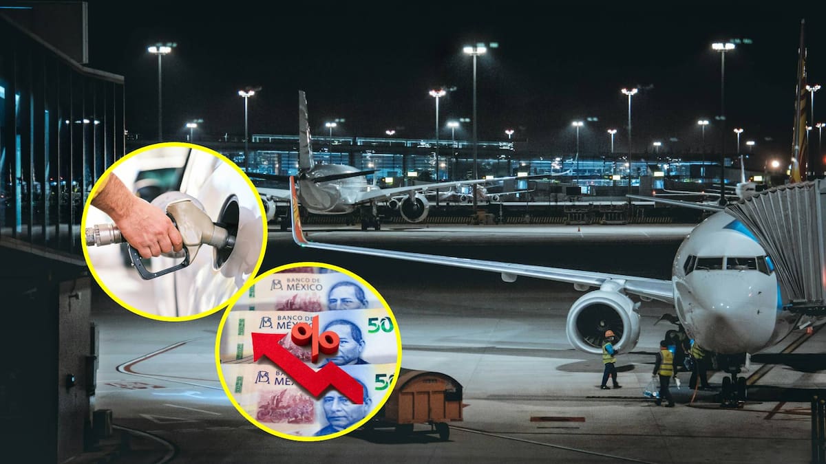 Las aerolíneas mexicanas pierden más de 3 mil 300 millones de pesos por el fuerte aumento en el precio de la turbosina durante el segundo trimestre de 2026
