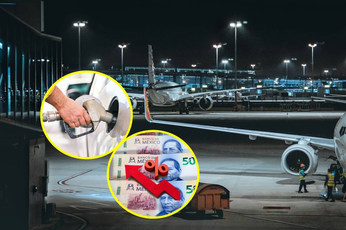 La turbosina sube 118.9% en un mes por conflicto en Medio Oriente y ya impulsa la inflación en México con alza de 21.86% en transporte aéreo
