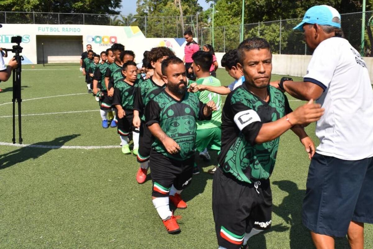 Sin ningún tipo de apoyo, Selección Mexicana Talla Baja logra tercer lugar en Copa América 2022
