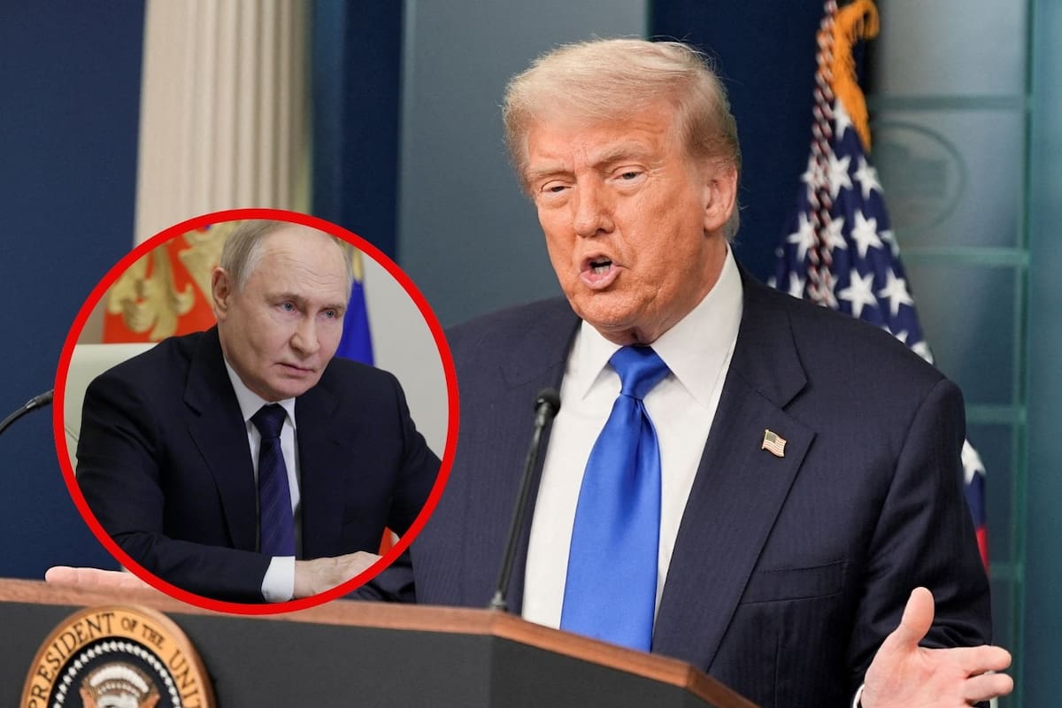 ¿Vigilan a Trump? Rusia dice estar ‘muy atento’ a las declaraciones de Donald Trump tras mostrarse “decepcionado” por su tensa llamada con Putin